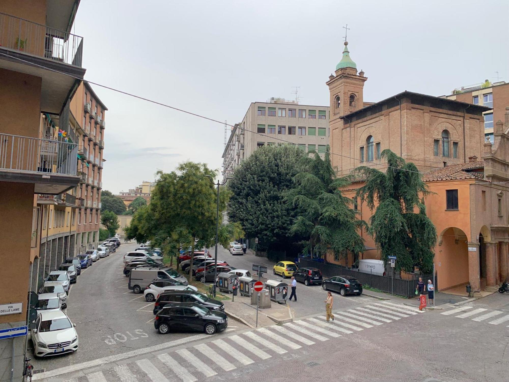 Appartamento Porta Lame Bologna Esterno foto